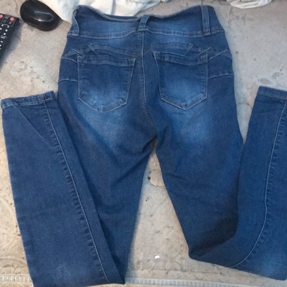 high rise jeans - Picture 5 of 6